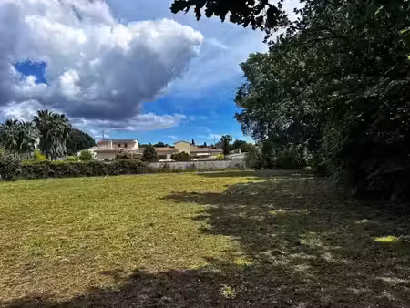 vente terrain 1055 m² à puget-sur-argens (83480)  230 000 €