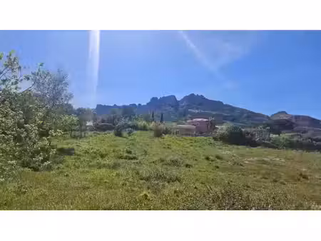 vente terrain 662 m² à roquebrune-sur-argens (83520)  235 000 €