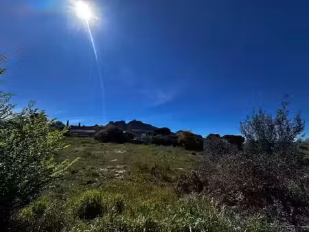 vente terrain 665 m² à roquebrune-sur-argens (83520)  230 000 €