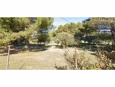 vente terrain 476 m² à saint-chamas (13250)  209 000 €