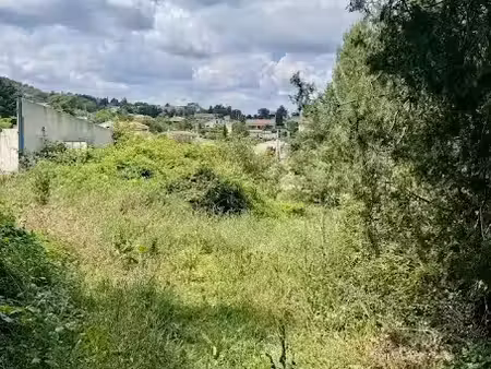vente terrain 506 m² à saint-savournin (13119)  245 000 €