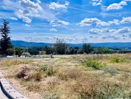 vente terrain 767 m² à pertuis (84120)  290 000 €