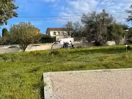 vente terrain 542 m² à aubagne (13400)  280 000 €