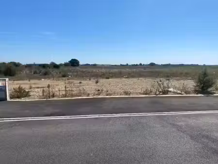 vente terrain 1178 m² à vendres (34350)  300 000 €