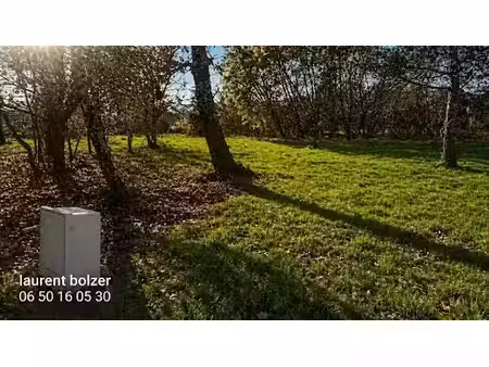 vente terrain 1000 m² à andernos-les-bains (33510)  465 000 €