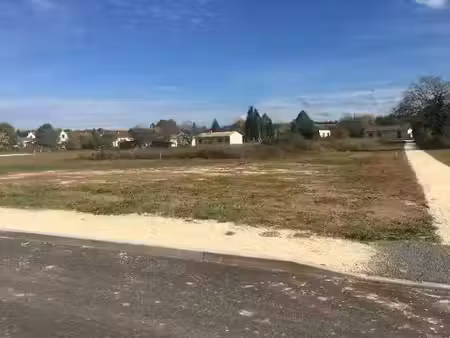 vente terrain 755 m² à andernos-les-bains (33510)  410 000 €