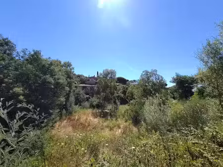 vente terrain 1568 m² à sainte-maxime (83120)  525 000 €