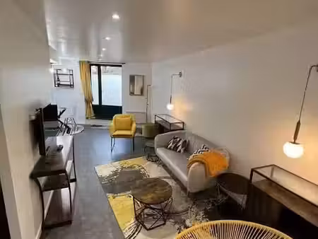 location meublée appartement 2 pièces 48 m² à meudon (92190)  1 320 €