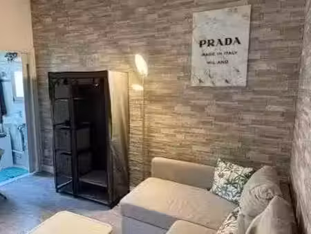 location meublée appartement 1 pièce 18 m² à vanves (92170)  850 €