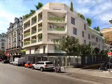 location appartement 3 pièces 62 m² à asnieres-sur-seine (92600)  2 100 €