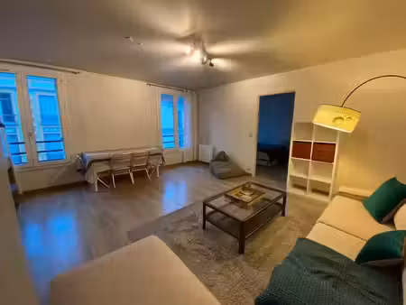 location meublée appartement 2 pièces 47 m² à aubervilliers (93300)  1 050 €