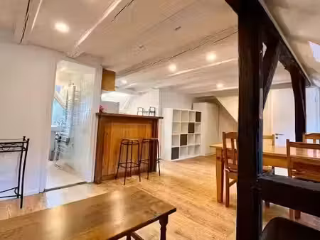 location meublée appartement 3 pièces 57 m² à strasbourg (67000)  1 100 €