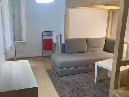 location meublée appartement 1 pièce 24 m² à levallois-perret (92300)  750 €