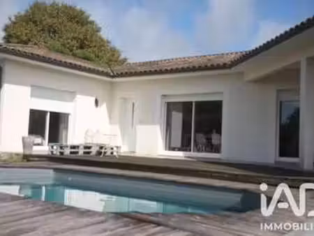 vente maison piscine à roaillan (33210) : à vendre piscine / 148m² roaillan