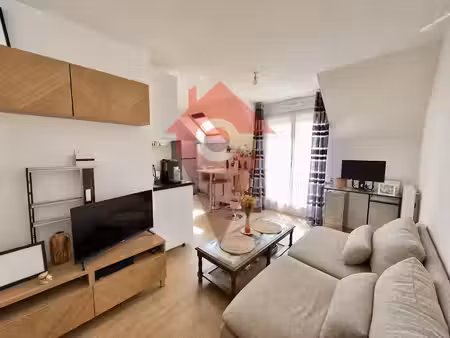 location meublée appartement 2 pièces 34.93 m² à orgeval (78630)  816 €