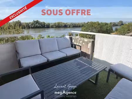 appartement t4 terrasse - résidence avec piscine