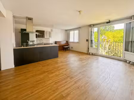 appartement 3 pièces très lumineux proche rer   bièvres  dpe d