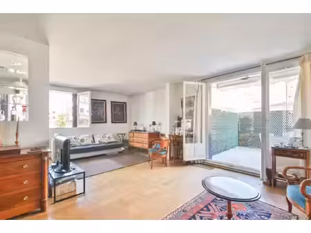 boulogne nord – rochefoucauld / gutenberg – superbe 4 pièces d'angle avec terrasse de plai
