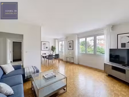 appartement francheville 3 pièces 77 m2  balcon  garage et cave