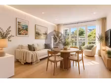 94250 - gentilly - appartement 3 pieces 55 m² avec cave en sous-sol