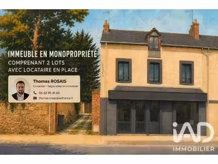 vente immeuble 178 m²