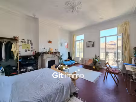 appartement t5 de 153 m2 place castellane