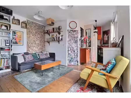 appartement pantin 2 pièce(s) 32 m2