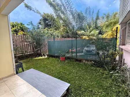 appartement t4 avec jardin à saint-denis