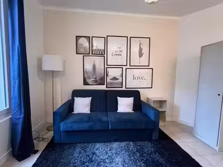 location meublée appartement 1 pièce 18 m² à villejuif (94800)  880 €