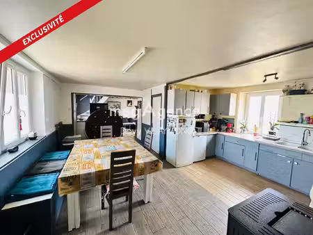 maison 3 chambres avec 2 jardins et garage