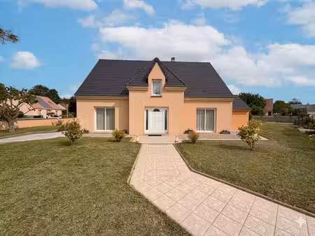 maison d'architecte sur luisant