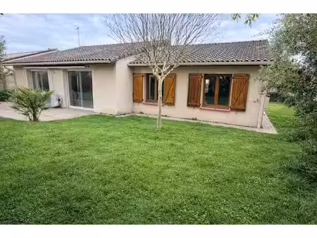 exclusivité maison t5 de 135 m² double garage escalquens