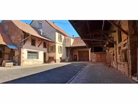 corps de ferme 200 m² sur 22  28 ares à dettwiller-rosenwiller
