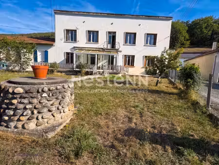 a vendre maison lavelanet 5 chambres / jardin / garage