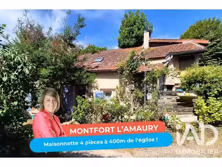 vente maison de ville 4 pièces
