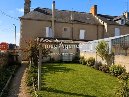 maison 4 pièces - 80m2- jardin  garage et dépendance a couterne (rives d'andaines)