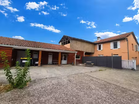 maison avec local commercial à saint gaudens (31)