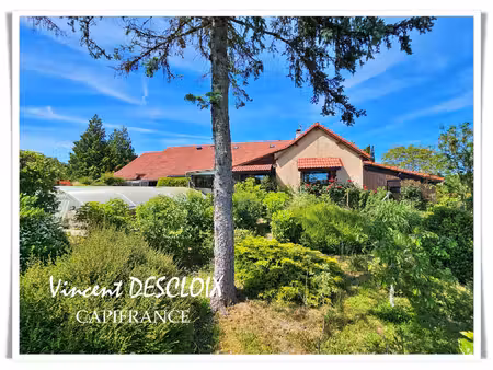 maison de plain pied à vendre 7 pièces saulieu (21210) 2152m² de terrain clos