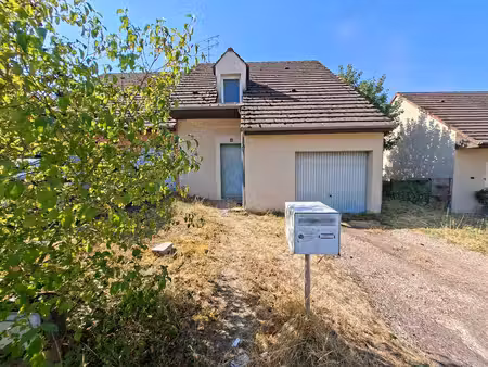 maison mitoyenne 3 pièces – 73 m² avec jardin de 307 m² à varzy