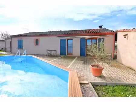 vente maison 5 pièces 120 m² vernet (31810)
