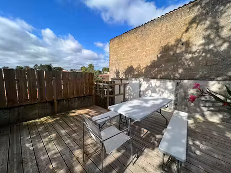 vertou  maison de bourg  3 chambres terrasse