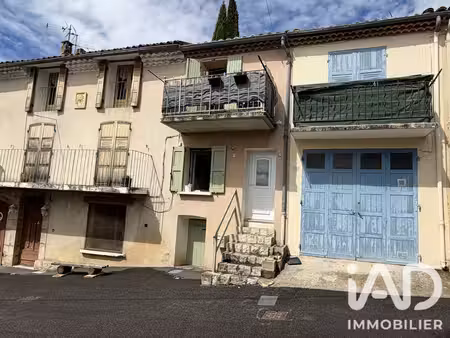 vente maison de village 3 pièces