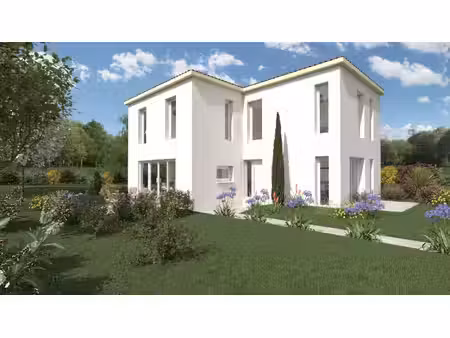 terrain à bâtir 1 118 m2 - projet de maison de 120 à 150 m2