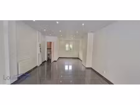 local commercial en façade 35m2 rdc