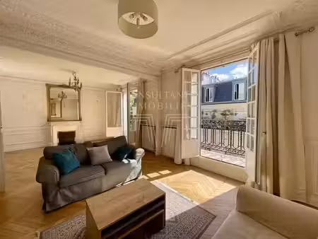 location meublée appartement 5 pièces 117 m² à paris 16ème (75016)  4 600 €