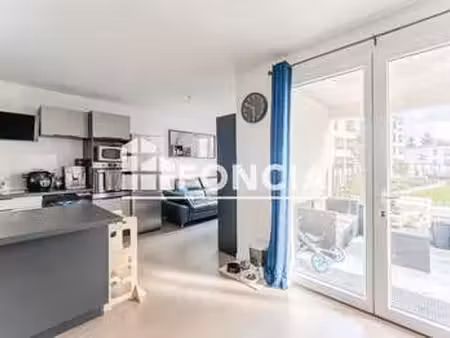 location appartement 3 pièces à saint-herblain bernardière-bellevue-harlière (44800) : à l