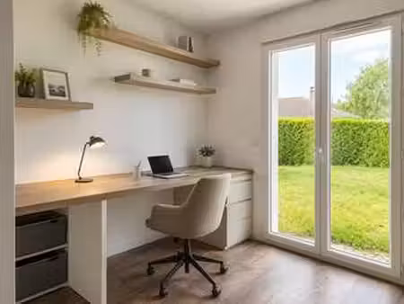 location maison à annoville (50660) : à louer / 87m² annoville
