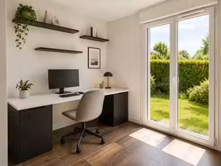 location maison à roncey (50210) : à louer / 55m² roncey