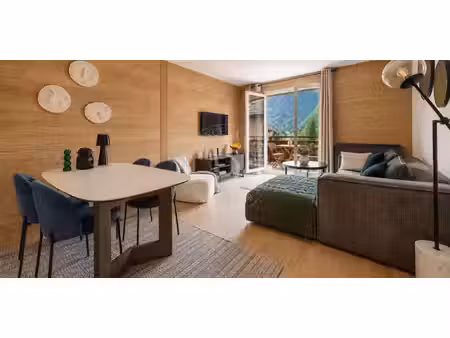 appartement avec piscine auron (06)