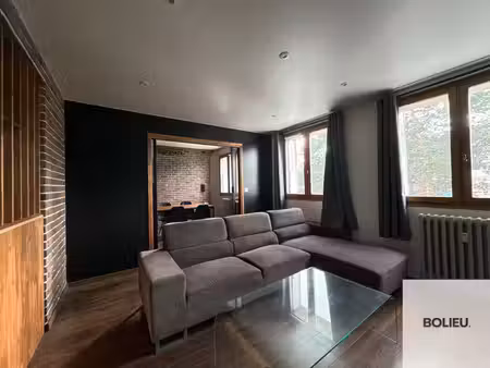 annemasse appartement t3 - t4 à louer + garage